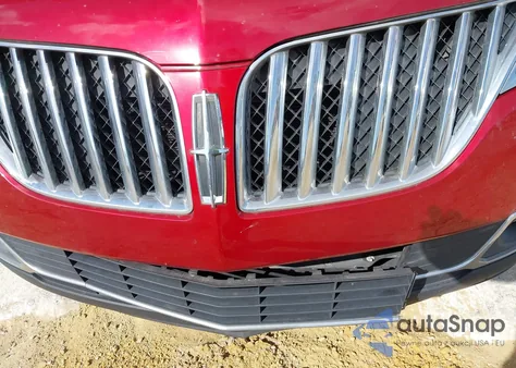 2013 Lincoln Mkx из США, поврежденный, VIN 2LMDJ6JK2DBL48565